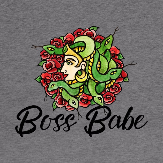 Boss Babe by bubbsnugg